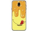 Funda Gel Tpu para Samsung Galaxy J7 (2017) Diseño Helado Vainilla Dibujos