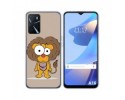 Funda Silicona para Oppo A16 / A16s diseño Leon Dibujos