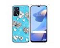 Funda Silicona para Oppo A16 / A16s diseño Mariposas Dibujos