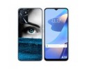 Funda Silicona para Oppo A16 / A16s diseño Ojo Dibujos