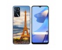 Funda Silicona para Oppo A16 / A16s diseño Paris Dibujos