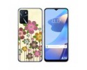 Funda Silicona para Oppo A16 / A16s diseño Primavera En Flor Dibujos