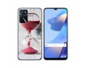 Funda Silicona para Oppo A16 / A16s diseño Reloj Dibujos