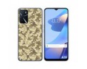 Funda Silicona para Oppo A16 / A16s diseño Sand Camuflaje Dibujos