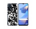 Funda Silicona para Oppo A16 / A16s diseño Snow Camuflaje Dibujos