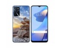 Funda Silicona para Oppo A16 / A16s diseño Sunset Dibujos