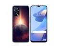 Funda Silicona para Oppo A16 / A16s diseño Tierra Dibujos