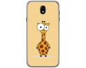 Funda Gel Tpu para Samsung Galaxy J7 (2017) Diseño Jirafa Dibujos