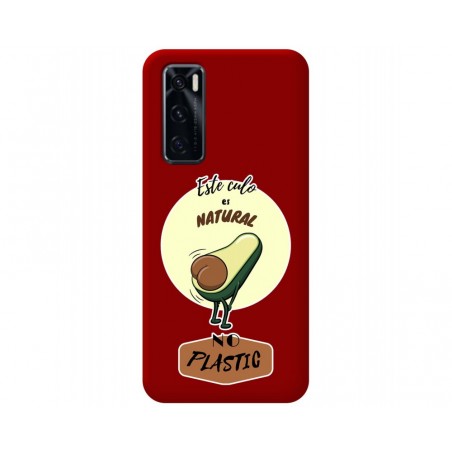 Funda Silicona Líquida Roja para Vivo Y70 diseño Culo Natural Dibujos