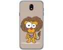 Funda Gel Tpu para Samsung Galaxy J7 (2017) Diseño Leon Dibujos