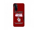 Funda Silicona Líquida Roja para Vivo Y70 diseño Vaca Dibujos