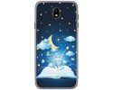 Funda Gel Tpu para Samsung Galaxy J7 (2017) Diseño Libro Cuentos Dibujos