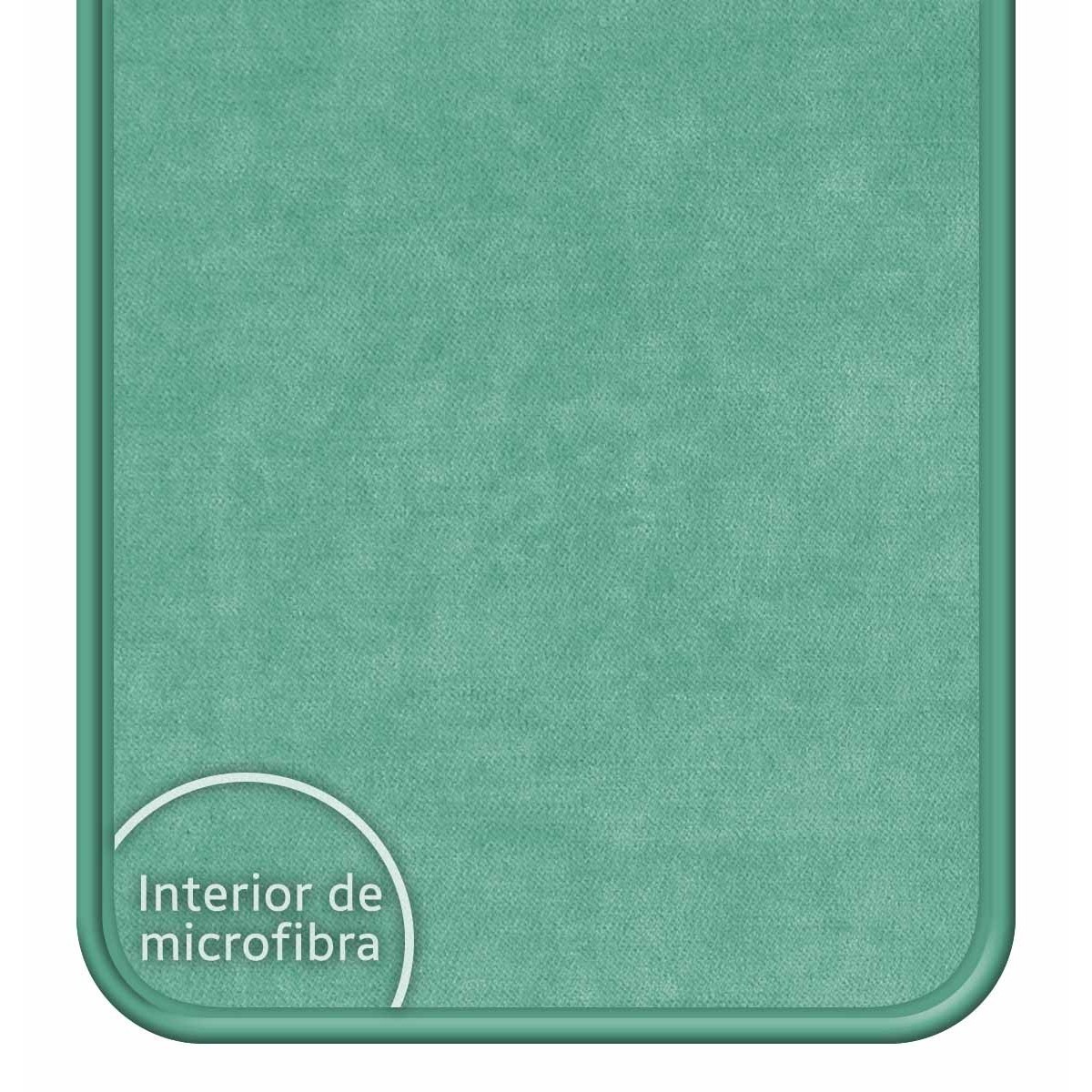Funda Silicona Líquida Verde para Vivo Y70 diseño Hombre Escalada Dibujos