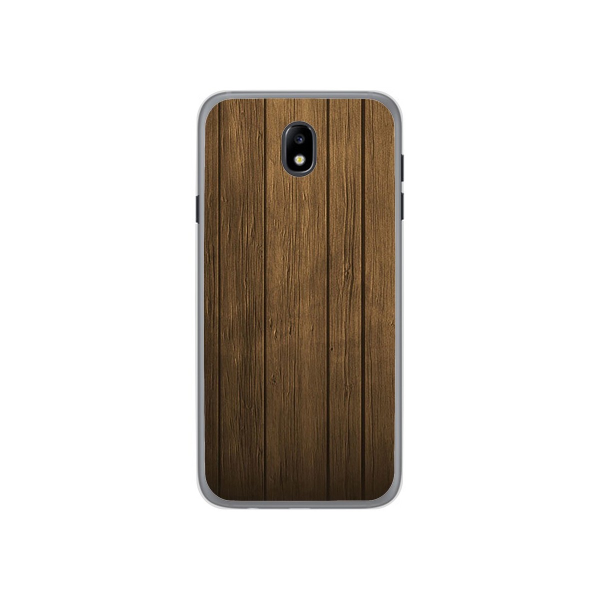 Funda Gel Tpu para Samsung Galaxy J7 (2017) Diseño Madera Dibujos