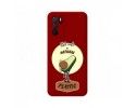 Funda Silicona Líquida Roja para Oppo A16 / A16s diseño Culo Natural Dibujos