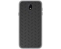 Funda Gel Tpu para Samsung Galaxy J7 (2017) Diseño Metal Dibujos