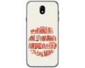 Funda Gel Tpu para Samsung Galaxy J7 (2017) Diseño Mundo Libro Dibujos