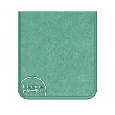 Funda Silicona Líquida Verde para Oppo A16 / A16s diseño Culo Natural Dibujos