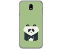 Funda Gel Tpu para Samsung Galaxy J7 (2017) Diseño Panda Dibujos