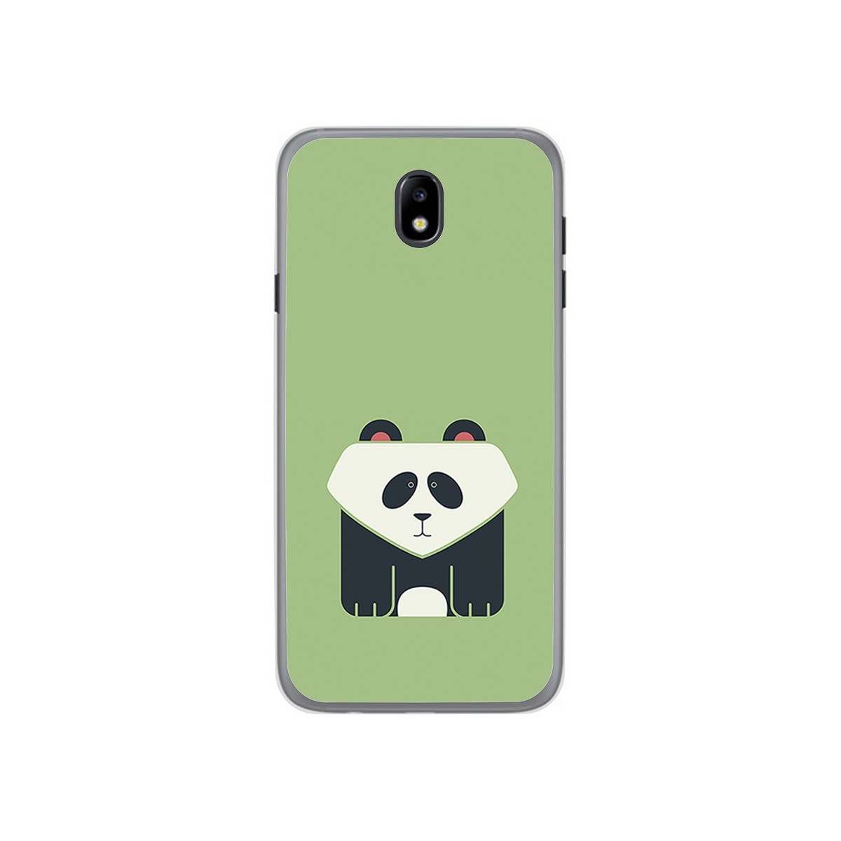 Funda Gel Tpu para Samsung Galaxy J7 (2017) Diseño Panda Dibujos