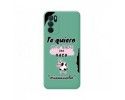 Funda Silicona Líquida Verde para Oppo A16 / A16s diseño Vaca Dibujos
