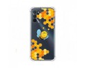 Funda Silicona Antigolpes para Oppo A16 / A16s diseño Abeja Dibujos