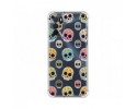 Funda Silicona Antigolpes para Oppo A16 / A16s diseño Catrina Dibujos