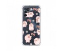 Funda Silicona Antigolpes para Oppo A16 / A16s diseño Cerdos Dibujos