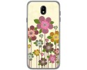 Funda Gel Tpu para Samsung Galaxy J7 (2017) Diseño Primavera En Flor  Dibujos