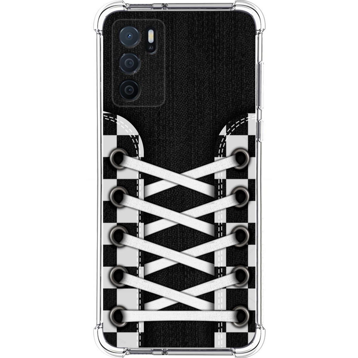 Funda Silicona Antigolpes para Oppo A16 / A16s diseño Zapatillas 03 Dibujos