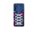 Funda Silicona Antigolpes para Oppo A16 / A16s diseño Zapatillas 06 Dibujos