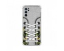 Funda Silicona Antigolpes para Oppo A16 / A16s diseño Zapatillas 08 Dibujos