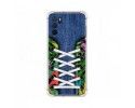 Funda Silicona Antigolpes para Oppo A16 / A16s diseño Zapatillas 13 Dibujos