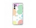 Funda Silicona Antigolpes para Oppo A16 / A16s diseño Acuarela 05 Dibujos