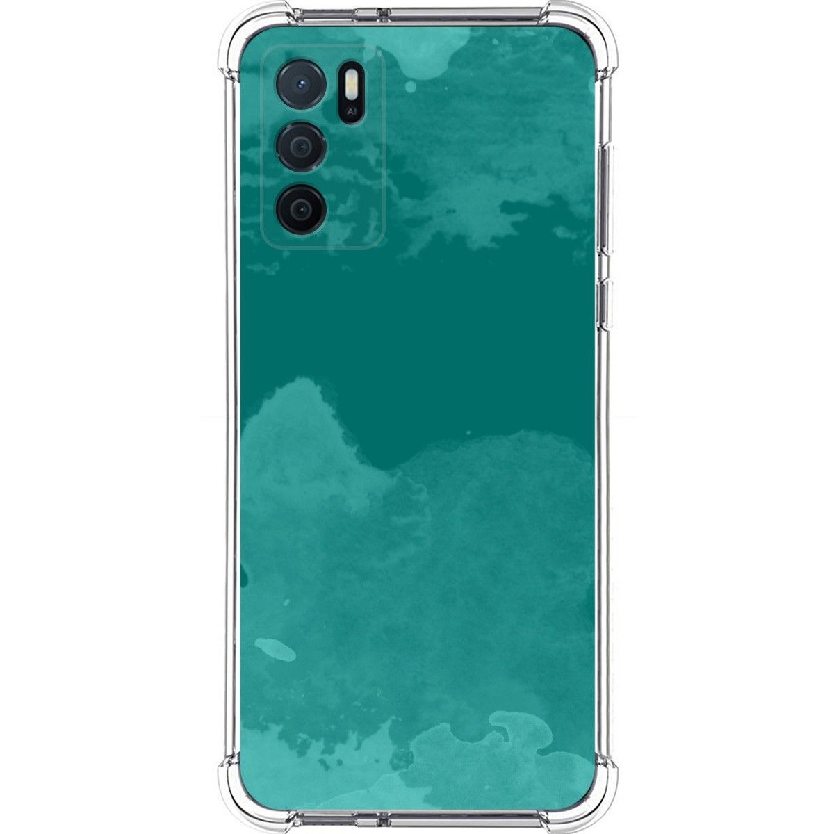 Funda Silicona Antigolpes para Oppo A16 / A16s diseño Acuarela 06 Dibujos