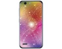 Funda Gel Tpu para Vodafone Smart E8 Diseño Abstracto Dibujos