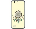 Funda Gel Tpu para Vodafone Smart E8 Diseño Atrapasueños Dibujos