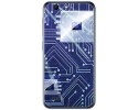 Funda Gel Tpu para Vodafone Smart E8 Diseño Circuito Dibujos