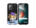 Funda Silicona Transparente para Oukitel WP10 diseño Cabra Dibujos