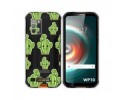 Funda Silicona Transparente para Oukitel WP10 diseño Cactus Dibujos