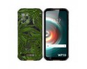 Funda Silicona Transparente para Oukitel WP10 diseño Jungla Dibujos