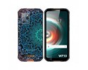 Funda Silicona Transparente para Oukitel WP10 diseño Mandala Dibujos