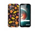 Funda Silicona Transparente para Oukitel WP10 diseño Otoño Dibujos