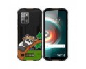 Funda Silicona Transparente para Oukitel WP10 diseño Panda Dibujos