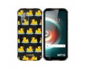 Funda Silicona Transparente para Oukitel WP10 diseño Pato Dibujos