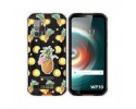 Funda Silicona Transparente para Oukitel WP10 diseño Piña Dibujos