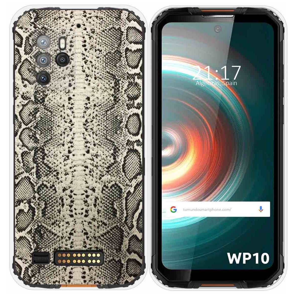 Funda Silicona para Oukitel WP10 diseño Animal 01 Dibujos