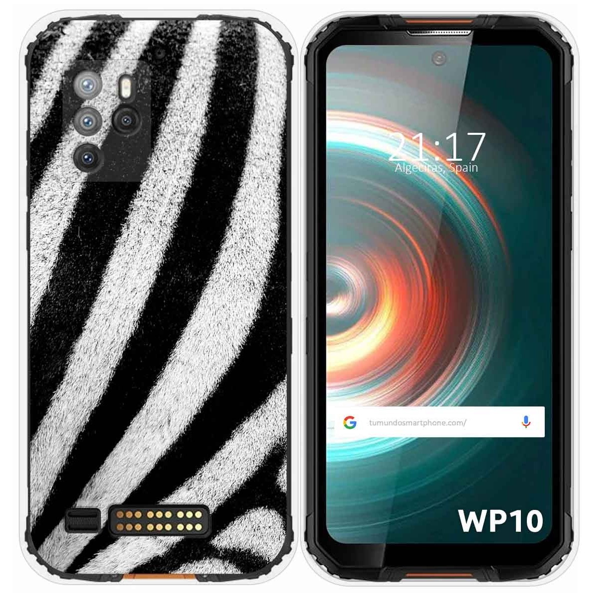 Funda Silicona para Oukitel WP10 diseño Animal 02 Dibujos