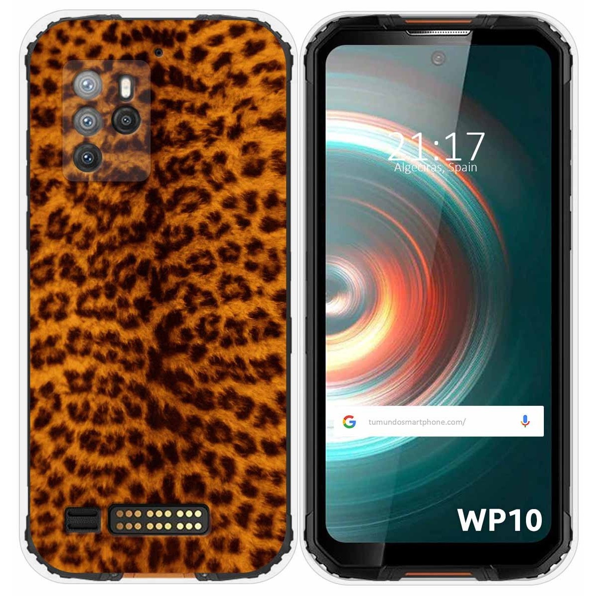 Funda Silicona para Oukitel WP10 diseño Animal 03 Dibujos