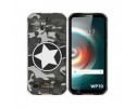 Funda Silicona para Oukitel WP10 diseño Camuflaje 02 Dibujos